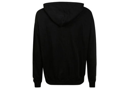 Drole de Monsieur Le Fleuri Hoodie Black