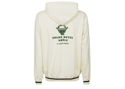 Drole de Monsieur Le Hotel Hoodie White