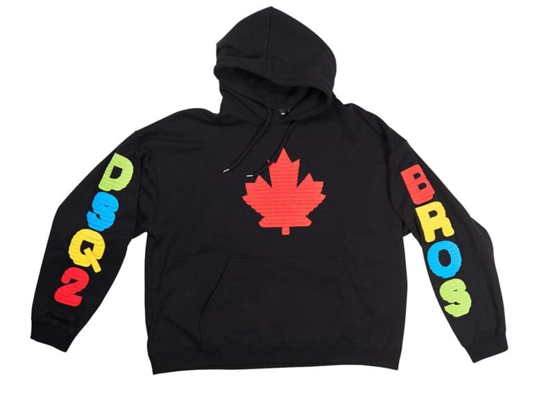 DSquared2 Herca Fit Hoodie Black