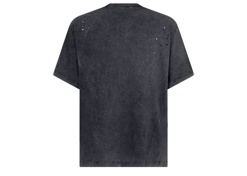 Dsquared2 Icon Splash Iron Fit Tee Dark Grey