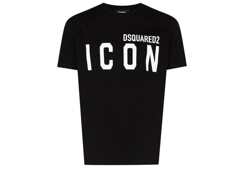 DSquared2 Icon Tee Black