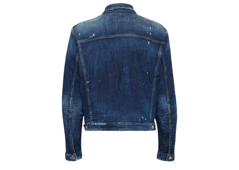 DSquared2 Logo Patch Denim Jacket