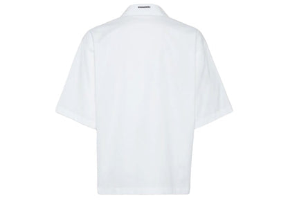 Dsquared2 Muay Thai Short Sleeved Shirt White