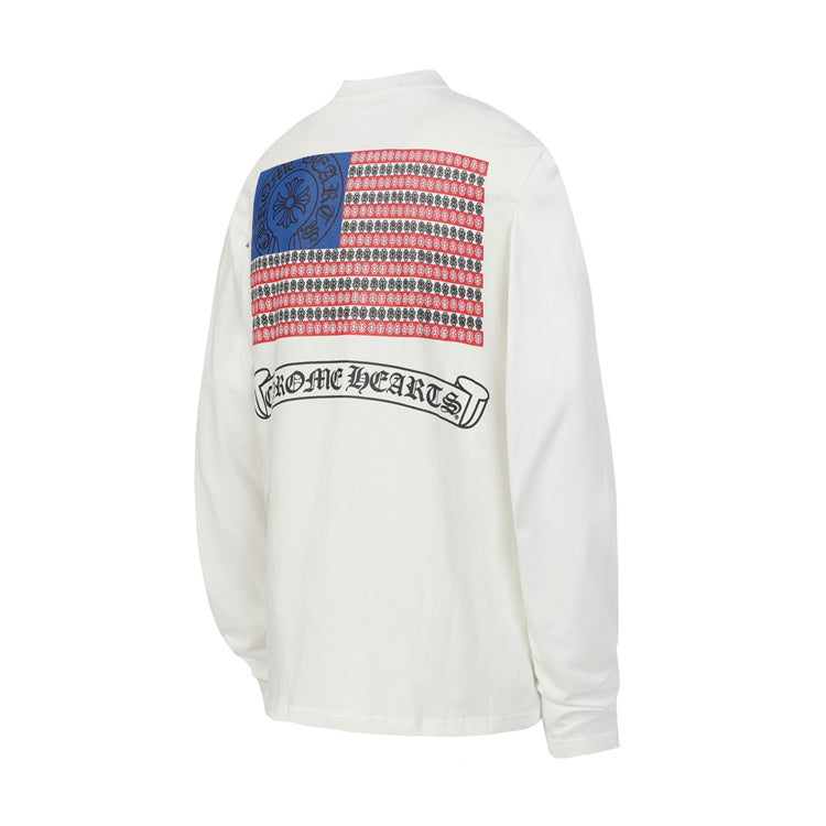 Chrome Hearts Horshoe - Long Sleeve White