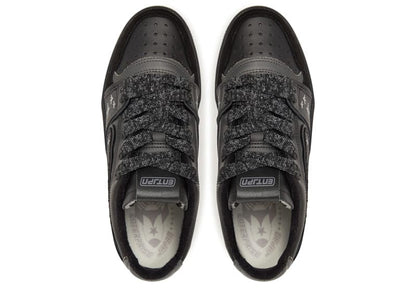 Enterprise Japan Egg Rocket Sneaker Suede/Leather Black