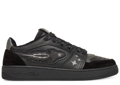 Enterprise Japan Egg Rocket Sneaker Suede/Leather Black