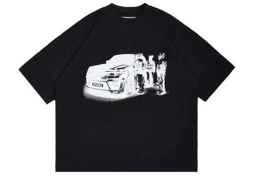 Episodes TINT T [300GSM] White on Black