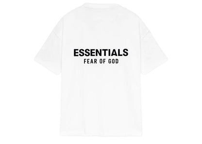 Fear of God Essentials Classic Short Sleeve Tee Bright White