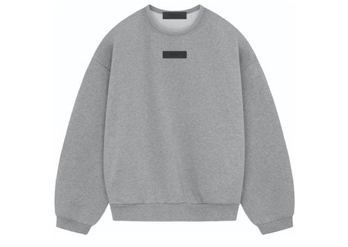 Fear of God Essentials Crewneck Dark Heather Oatmeal