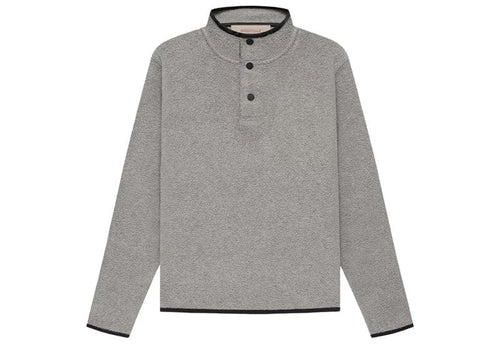 Fear of God ESSENTIALS Kids Gray Fleece Jacket