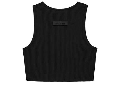 Fear of God Essentials Sport Tank Jet Black