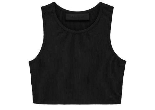 Fear of God Essentials Sport Tank Jet Black