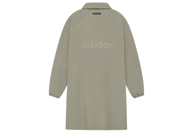 adidas Fear of God Athletics Car Coat Clay