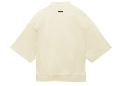 Fear of God Athletics Heavy Jersey 3/4 Mock Tee Pale Yellow