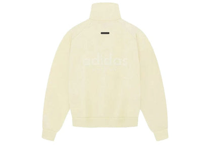 Fear of God Athletics Women's Tricot Track Jacket Pale Yellow