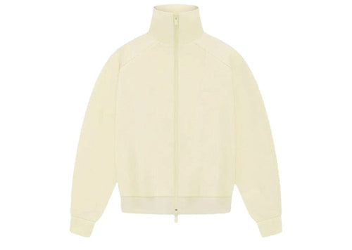 Fear of God Athletics Women's Tricot Track Jacket Pale Yellow