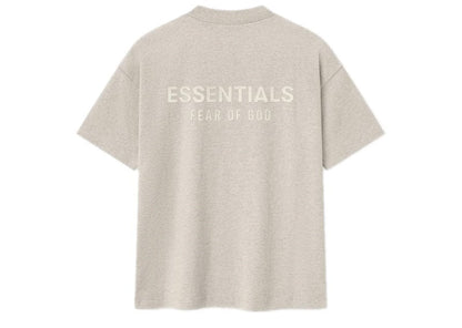 Fear of God Classic T-shirt (SS25) Heather Stone