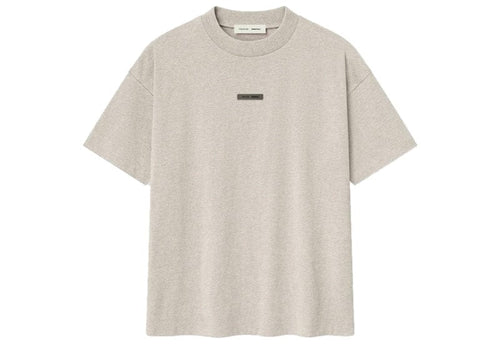Fear of God Classic T-shirt (SS25) Heather Stone