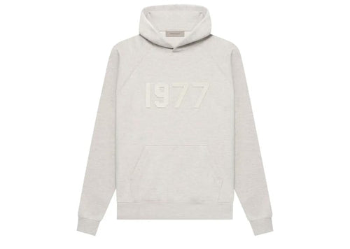 Fear of God Essentials 1977 Hoodie Light Oatmeal
