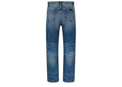 Fear of God Essentials 5-Pocket Jeans Blue