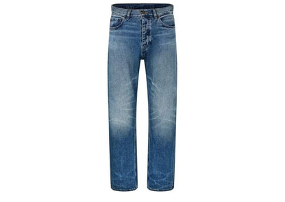 Fear of God Essentials 5-Pocket Jeans Blue