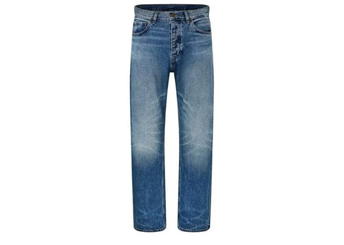 Fear of God Essentials 5-Pocket Jeans Blue