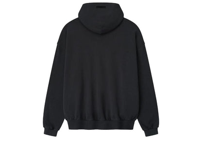 Fear of God Essentials 90's Fit Hoodie Vintage Black
