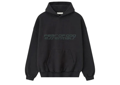 Fear of God Essentials 90's Hoodie Vintage Black