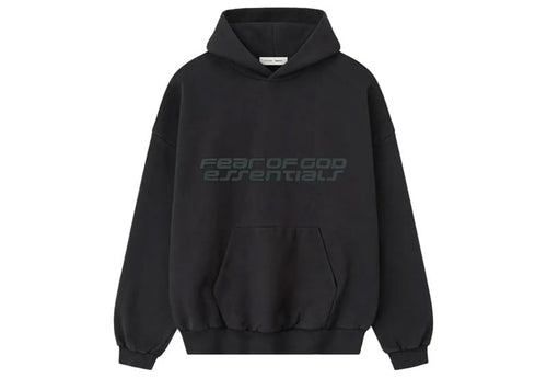 Fear of God Essentials 90's Hoodie Vintage Black