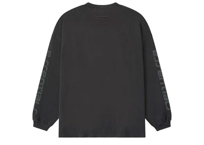 Fear of God Essentials 90's Long Sleeve Tee Vintage Black