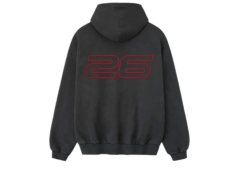Fear of God Essentials 90's Hoodie Iron Grey