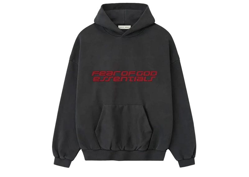 Fear of God Essentials 90's Hoodie Iron Grey