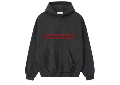 Fear of God Essentials 90's Hoodie Iron Grey