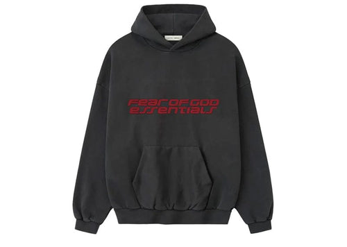 Fear of God Essentials 90's Hoodie Iron Grey