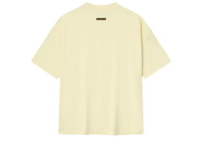 Fear of God Essentials 90's Tee Garden Yellow