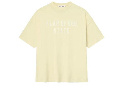 Fear of God Essentials 90's Tee Garden Yellow