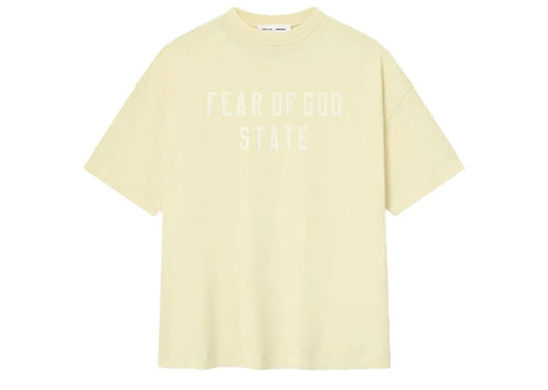 Fear of God Essentials 90's Tee Garden Yellow