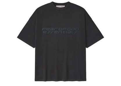 Fear of God Essentials 90's Tee Vintage Black