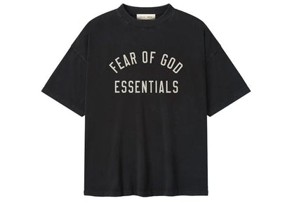 Fear of God Essentials 90's Short Sleeve Tee Vintage Black