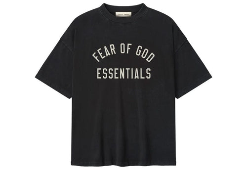 Fear of God Essentials 90's Short Sleeve Tee Vintage Black