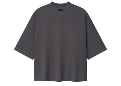 Fear Of God Essentials All Valley Iron Grey Merch Tee Boxy Fit