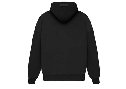 Fear of God Essentials Arch Logo Hoodie Black