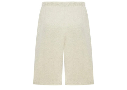 Fear of God Essentials Basketball Jersey Short Header Stone