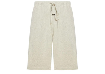 Fear of God Essentials Basketball Jersey Short Header Stone