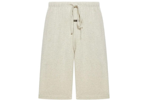 Fear of God Essentials Basketball Jersey Short Header Stone