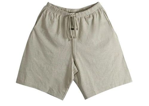 Fear of God Essentials Basketball Jersey Short Heather Stone