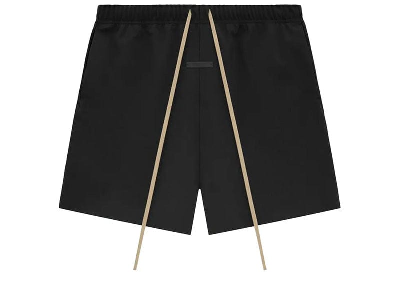 Fear of God Essentials Bonded Nylon Soccer Short Black