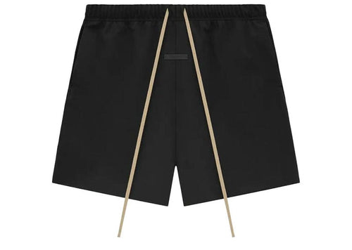 Fear of God Essentials Bonded Nylon Soccer Short Black