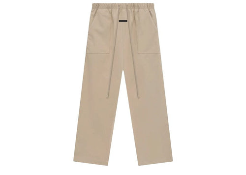 Fear of God Essentials Bonded Nylon Utility Pant Desert Sand