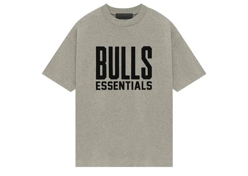 Fear of God Essentials Bulls Tee Warm Heather